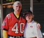 David with his mother Edna